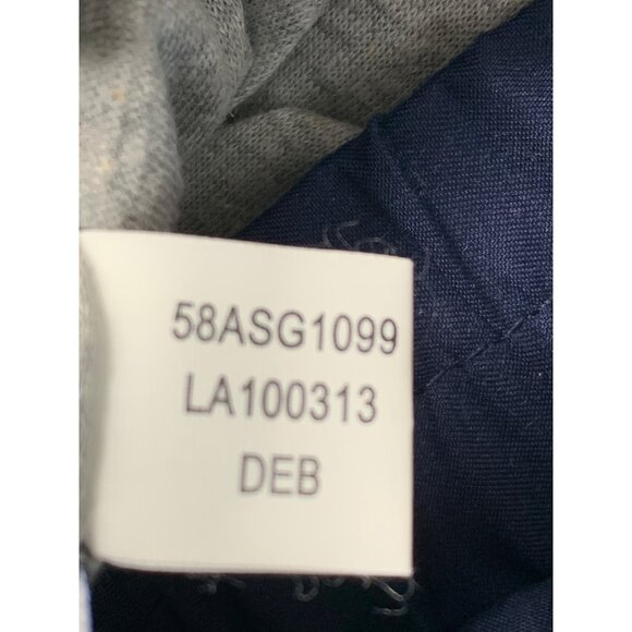 Denver Broncos NFL Pullover Jacket Golf XL RD10711 Lined EUC Sewn Logo Pockets - Picture 9 of 11